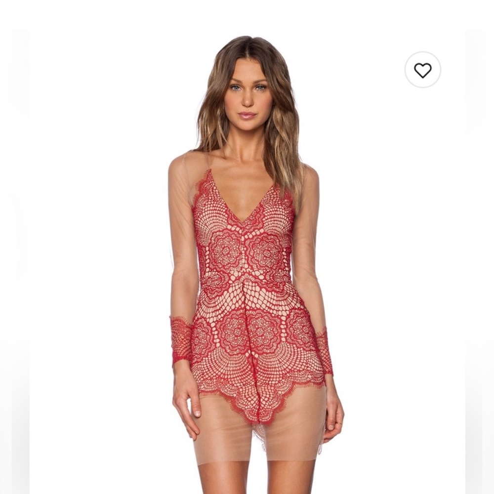 For Love and Lemons Antigua Dress